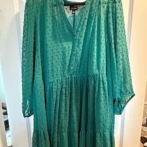 Torrid Green Dress